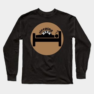 Fat Man Sleeping Long Sleeve T-Shirt